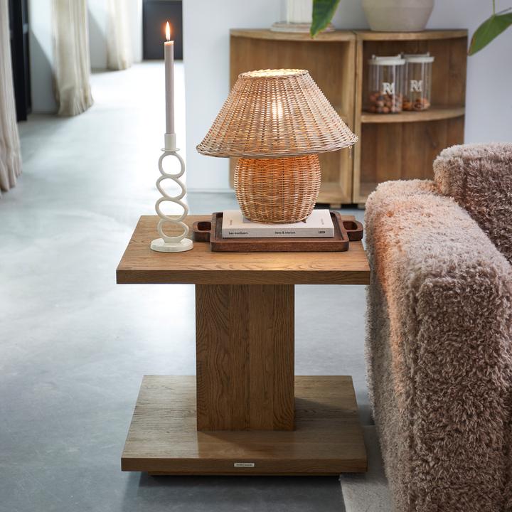 Produktbild Rivièra Maison Rustic Rattan Ames Table Lamp (E27)