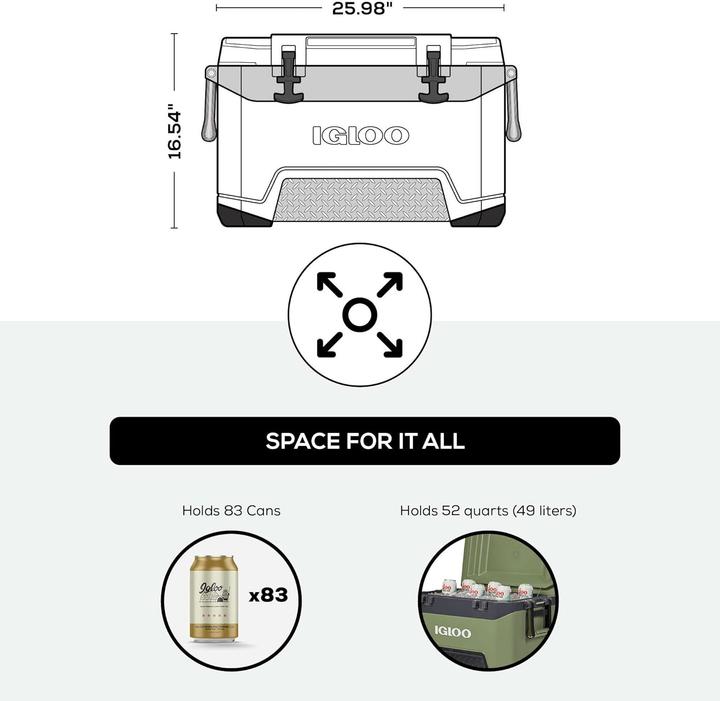 Produktbild Igloo Camping Thermobox BMX (49 l)