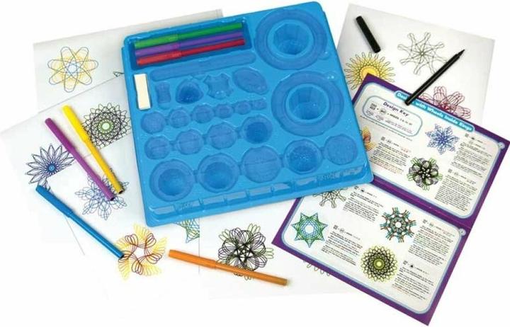 Produktbild Sheny Spirograph - Set with Marker
