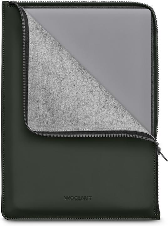 Woolnut folio rivestita per MacBook Pro 14"", verde (14", Apple)
