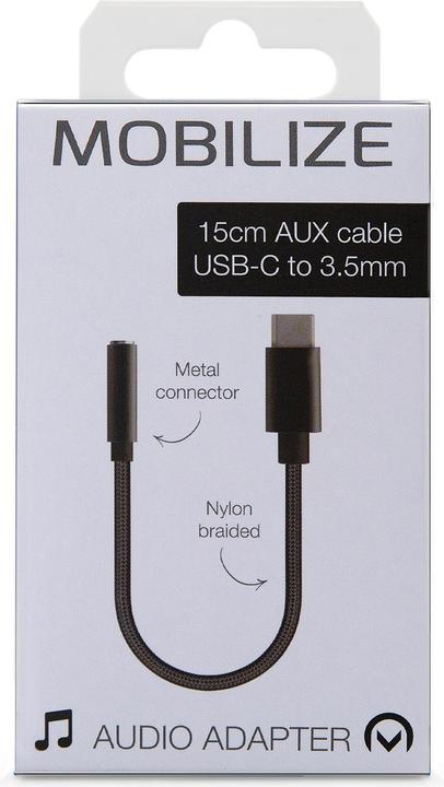 Actual product image Mobilize USB-C to 3.5 mm (USB Type C, 3.5mm jack)
