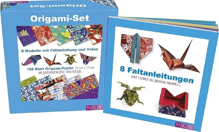 Actual product image Origami set (German)