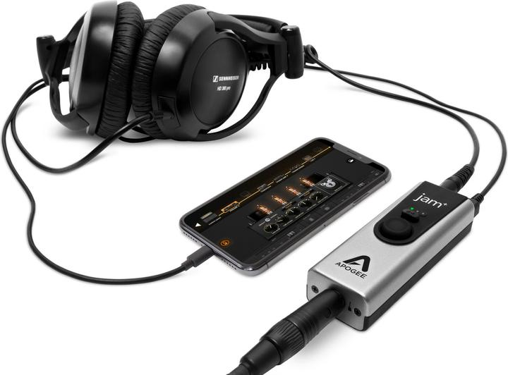 Actual product image Apogee Jam+ (USB)