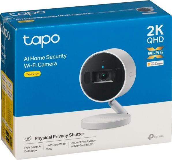 Image du produit TP-Link Caméra Wi-Fi de sécurité domestique AI (2560 x 1440 Pixels)