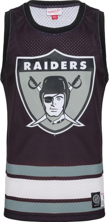 Actual product image Mitchell & Ness Jersey Tank Top - NFL Oakland Raiders - M (M)