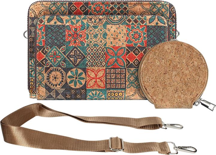Avizar CorkMosaic Korktasche