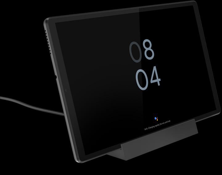 Produktbild Lenovo Tab M10 Plus (2. Gen) mit Smart Dock (nur WLAN, 10.30", 64 GB, Iron Grey)