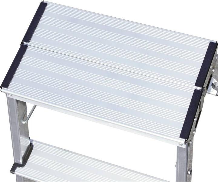 Immagine prodotto Krause Doppio passo pieghevole in alluminio kl (Gradino pieghevole, 75 cm)