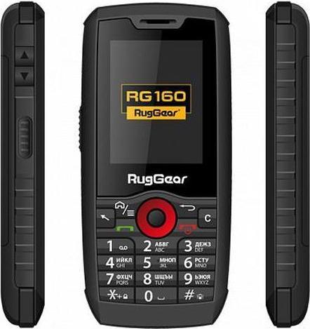 Produktbild Rug Gear RG160 (2.40", 2 Mpx, 3G)