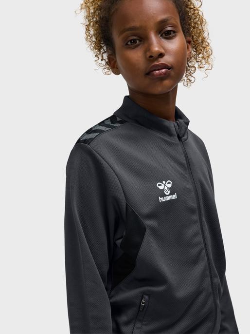 Produktbild hummel Hmlauthentic Pl Zip Jacket Kids (164)