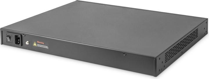 Actual product image Digitus 24 port gigabit PoE+ injector (802.3af (PoE), 370 W)