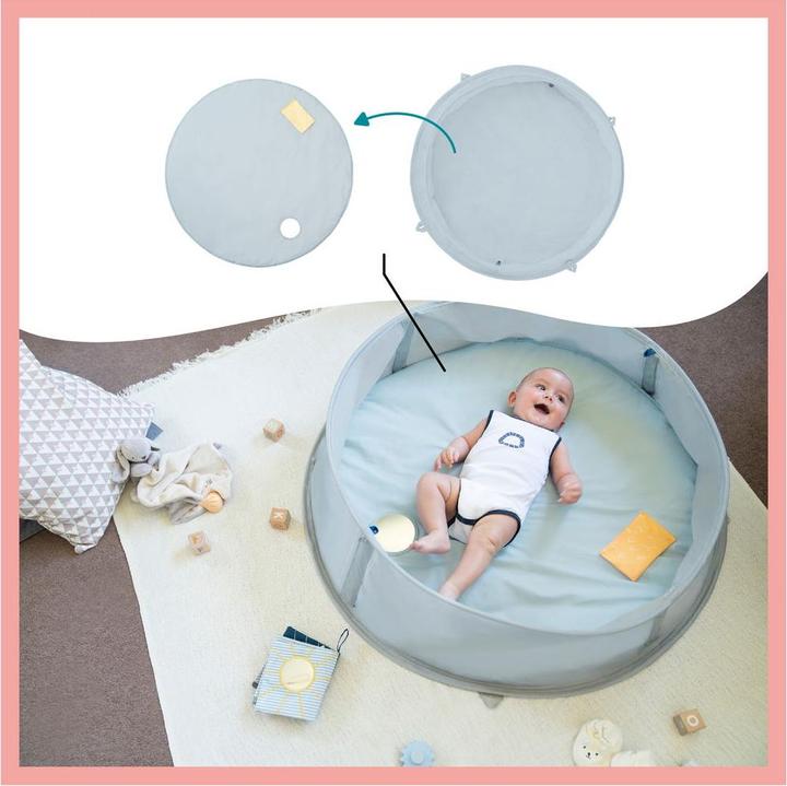 Actual product image Babymoov 3in1 Aquani beach shell