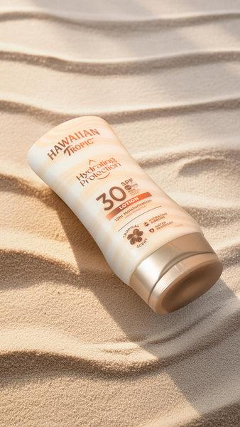 Produktbild Hawaiian Tropic Silk Hydration (Sonnencreme Gesicht, SPF 30, 180 ml, 222 g)
