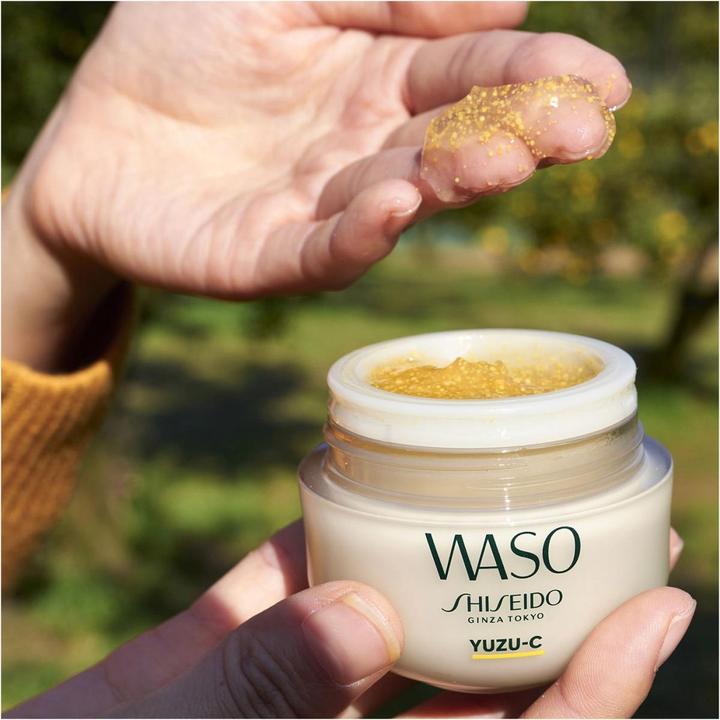Actual product image Shiseido Waso - Yuzu-C Beauty Sleeping Mask (50 ml)