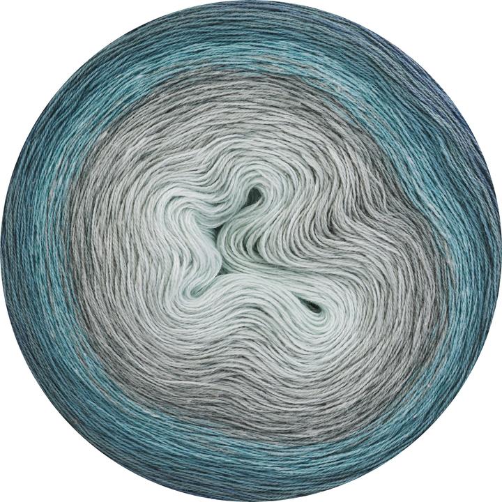 Immagine prodotto Rico Design Cotone Creativo Dégradé Lucky 8, 200 g, circa 800 m (800 m)