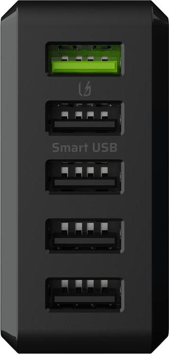 Produktbild GreenCell GC ChargeSource 5 5xUSB 52W with Ultra Charge and Smart (52 W)