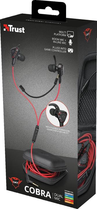 Immagine prodotto Trust GXT 408 Cobra (Cablato)