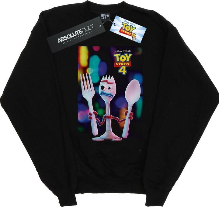 Disney Toy Story 4 Forky Poster Sweatshirt (S)