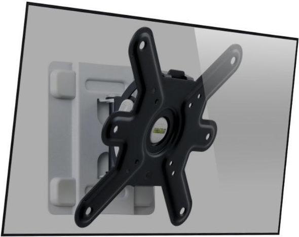 Actual product image Erard CLIFF 200TW45 swivel monitor wall mount 19-43 inch (Wall, 32", 30 kg)