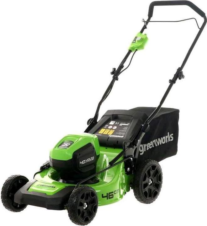 Produktbild Greenworks AkkuRasenmäher 40V (Akkubetrieb)
