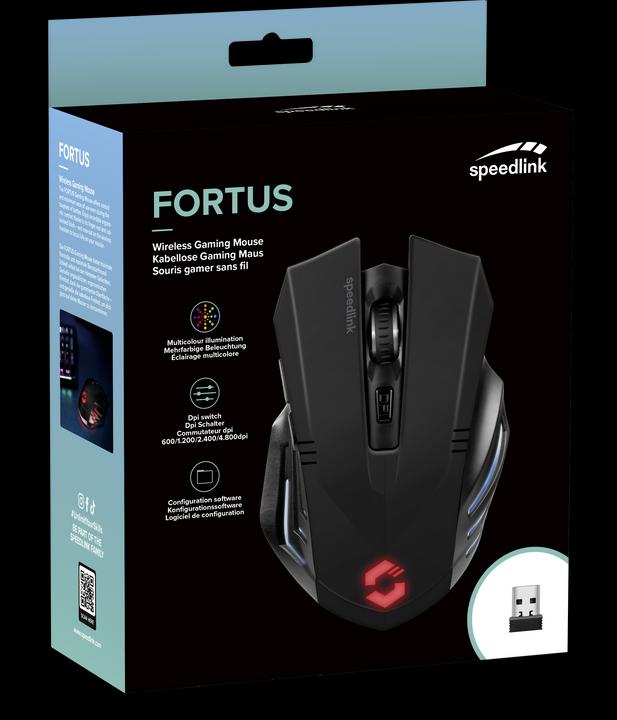 Actual product image Speedlink Fortus (Wireless)