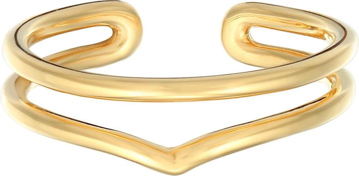 Immagine prodotto Elli Anello Wrap Ring aperto a forma di V Argento 925 (54, 925 Argento)