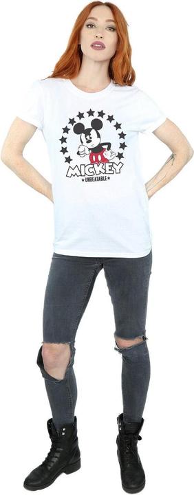 Immagine prodotto Disney Mickey Mouse Unbeatable Maglietta Ampia Donna (XL)