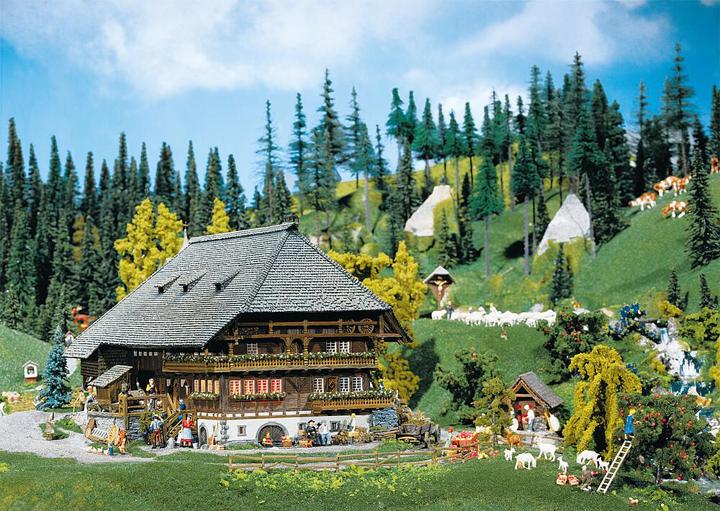 Produktbild Faller Schwarzwald-Hof