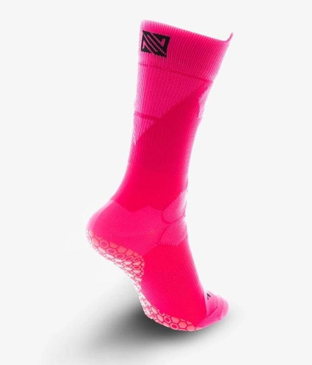 Image du produit NovoSoxx Fussballsocken Gr. 36-41 Grip Socken Fussball Strümpfe GripSoxx Rosa (36 - 41)