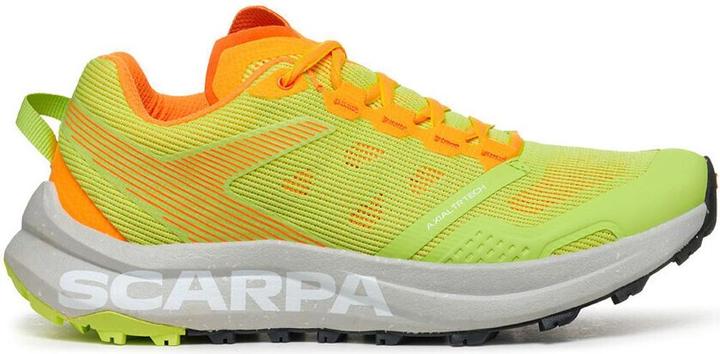 Verde Sole, Arancione fluo