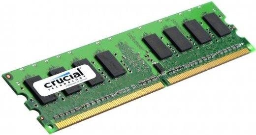 Produktbild Crucial Desktop Memory (1 x 4GB, 1600 MHz, DDR3-RAM, DIMM)