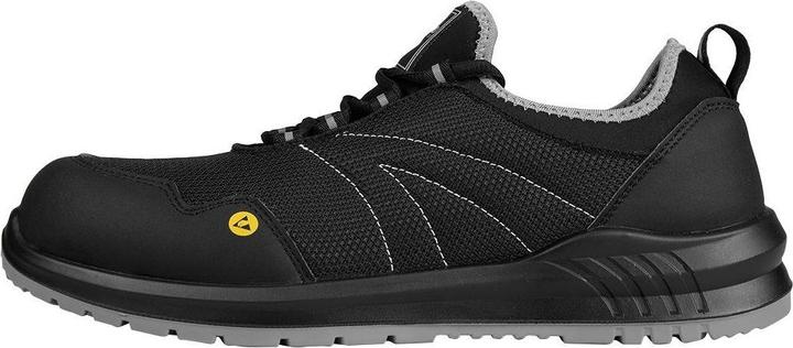 Produktbild No Name Arbeitsschuhe S1PL SR ESD Zehenschutzkappe aus Verbundwerkstoff Kevlar-Einlegesohle Grösse 44 (44)
