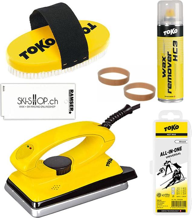 Produktbild Toko Basic Wachs Set (Wachsgerät)