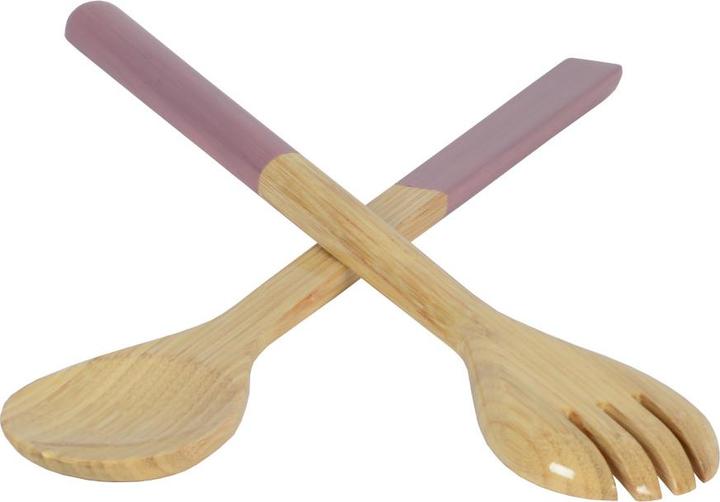 Immagine prodotto Albert L. dot) Server per insalata in bambù maxi malva 2 pezzi (Server insalata)
