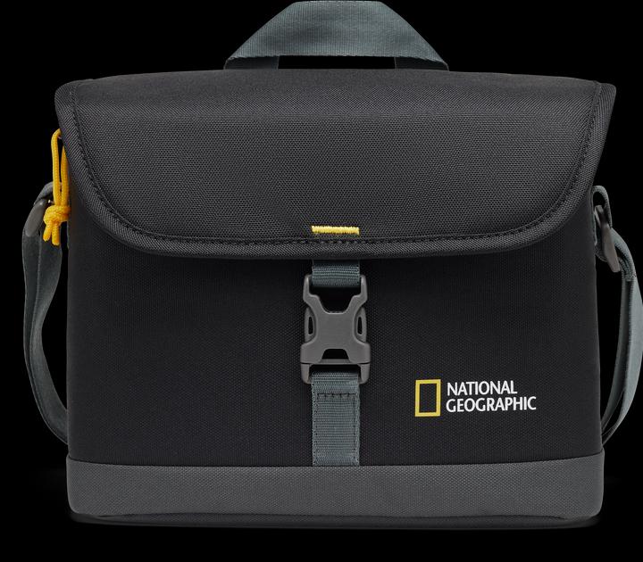 Immagine prodotto National Geographic Borsa per fotocamera media nera (Borsa a tracolla per fotocamera, 6.25 l)
