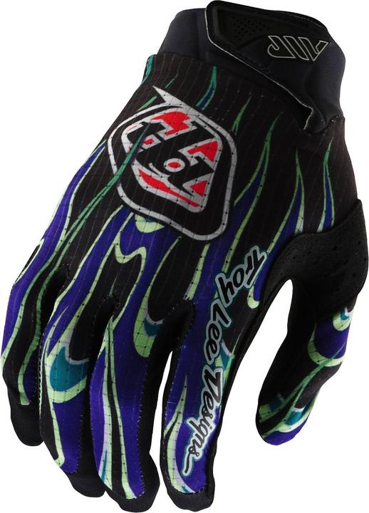 Troy Lee Designs Air Handschuh, Torched, black/purple, L (L)