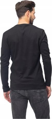 Actual product image Guess Herren Langarmshirt Vn Ls Core Tee Schwarz (XXL)
