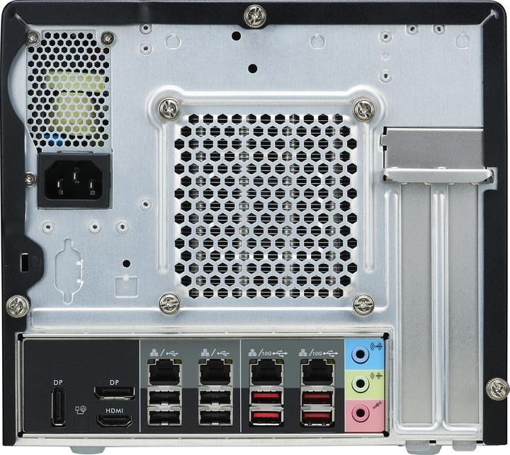 Actual product image Shuttle XPC cube SW580R8 (Intel Core i7, Intel Pentium Dual Core, Xeon W)