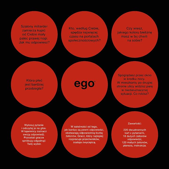 Actual product image Trefl Ego Game (English) (English)
