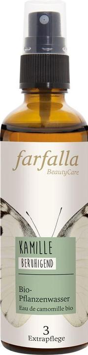 Farfalla Bio-Pflanzenwasser Kamille beruhigend (Reinigungslotion, 75 ml)