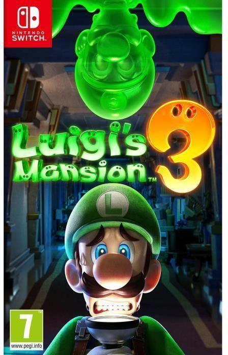 Nintendo Luigi's Mansion 3 (Switch, FR)