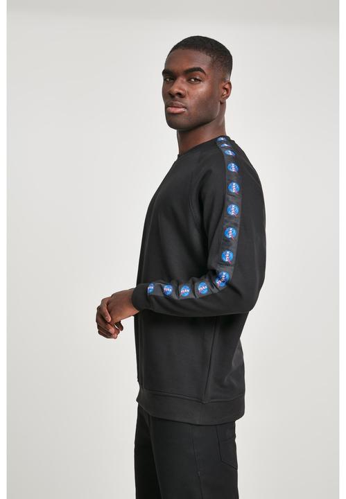 Actual product image Mister Tee NASA Insignia Tape Crewneck (S)