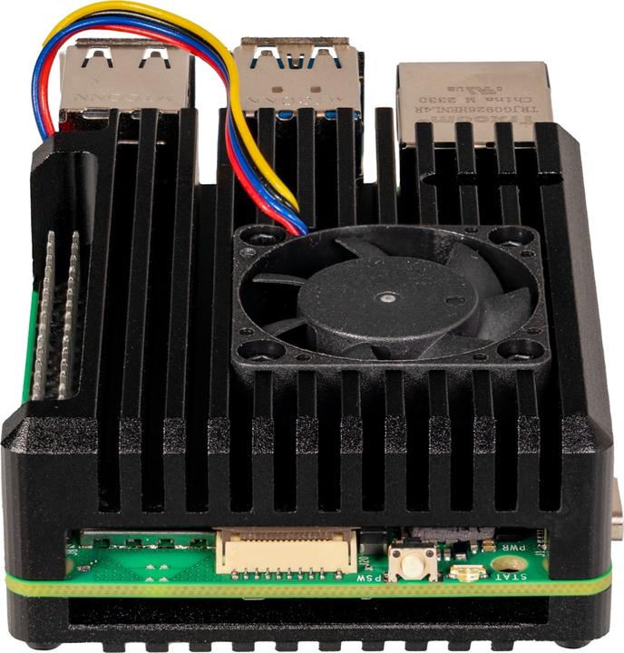 Actual product image Joy-it Armor Case BLOCK ACTIVE SBC housing Suitable for (development kits): Raspb