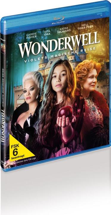 Actual product image Wonderwell - Violet's magical journey (Blu-ray, 2023, German)
