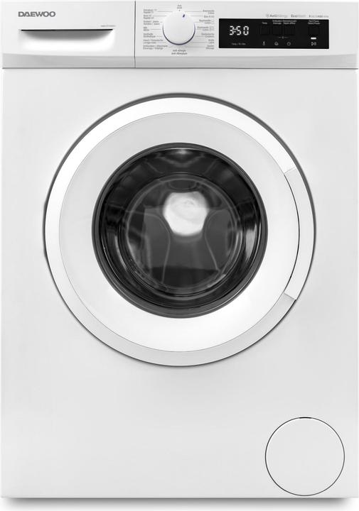 Actual product image Daewoo WM814T1WA0CH (8 kg, Left)