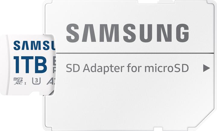 Image du produit Samsung EVO Plus (1000 Go, microSDXC, U3, UHS-I)