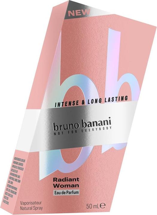 Immagine prodotto Bruno Banani Donna radiosa (Eau de parfum, 50 ml)