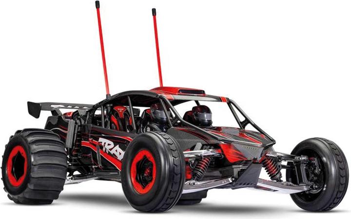 Actual product image Traxxas FUNCO RWD 8S VXL rot 1/6 Sand Car RTR Brushless, ohne Akku/Ladegerät (RTR Ready-to-Run)