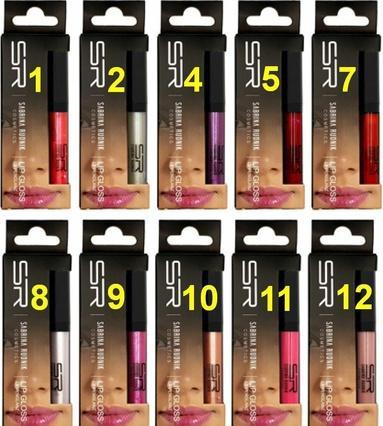 Immagine prodotto Sabrina Cosmetics Sabrina Rudnik Cosmetics Rossetto Lucidalabbra 10 Colori (N. 9)