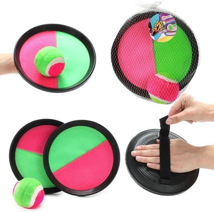 Image du produit Toi-Toys Jeu de balle à attraper avec velcro